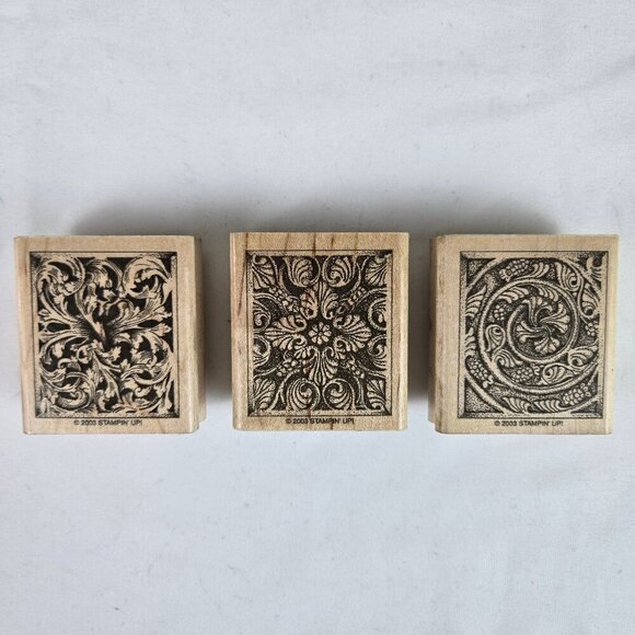 Mixed Brands Bundle of 12 Rubber Stamps with Halloween and Easter Themes - Picture 4 of 10